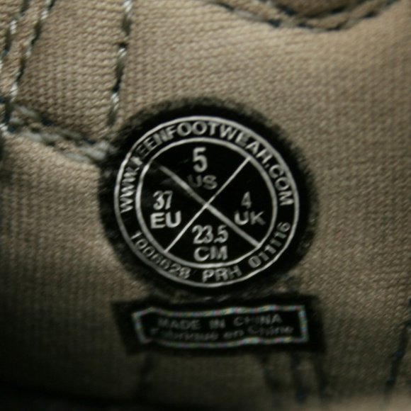 KEEN Big Kids 5 Youth Venice H2 Waterproof Blue Hook Loop Strap Sport Sandals - Picture 7 of 11